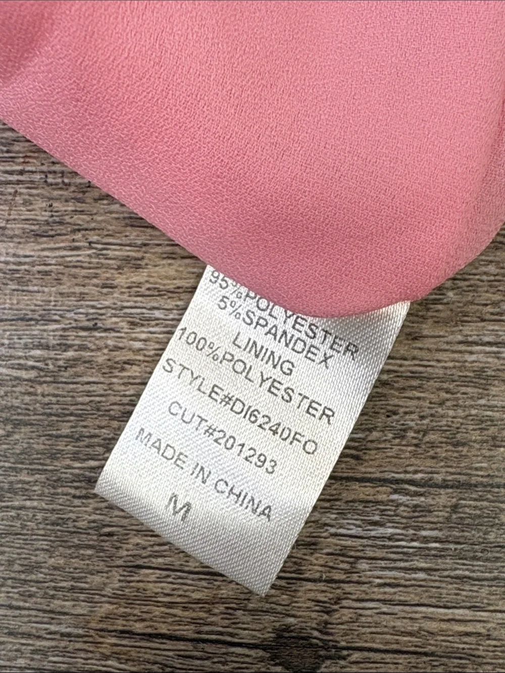 FORE Pink Satin Bustier Maxi Slip Dress Size Medium Y2K Formal